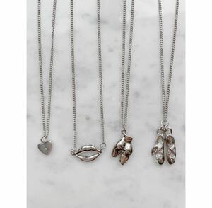 送料無料　epine necklace ネックレス　hip シルバー　エピヌ