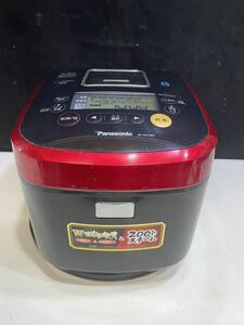 Panasonic スチーム可変圧力IH炊飯器　SR-SPX183 13年製　動作簡単確認　(140s)