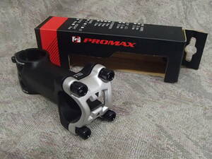 PROMAX / DA-751NCステム 31.8mmハンドルクランプ 90mm ブラック/シルバー