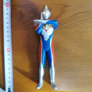 ウルトラマンダイナ フラッシュタイプ ソルジェント光線Ver ウルトラヒーローシリーズ うるころ DVD 特典 限定ソフビ フィギュア