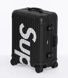 希少 黒 45L★Supreme RIMOWA Topas Multiwheel