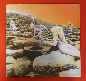 UK Original 初回 ATLANTIC K 50014 Houses of the Holy / Led Zeppelin MAT: A2/B2
