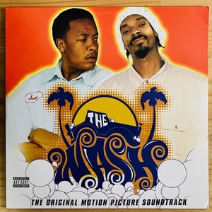 LP■HIPHOP/DR.DRE & SNOOP DOGG 他/O.S.T./THE WASH/US PRESS 01年 RARE ORIG 美盤/ウェッサイ/WEST COAST/ドクタードレー/スヌープドッグ