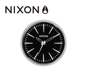 ニクソン NIXON 掛時計 送料無料 セントリー ウォール クロック Sentry Wall Clock C3075-000-00 インテリア 壁掛け