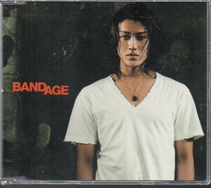 送料140円～★シングル CD★赤西仁　LANDS　『BANDAGE』　期間限定盤