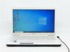 中古/15.6型/ノートPC/Windows10/爆速SSD240GB/4GB/i5-M450/TOSHIBA　TX/77MWH 　　BD-RE/無線マウス/HDMI/無線WIFI/テンキー