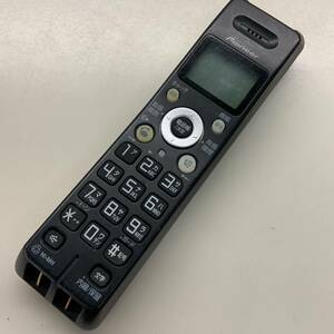 【bk-4-267】ジャンク　パイオニア コードレス 電話機 子機 TF-DK210 -K　子機のみ