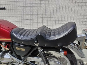 美品 旧CB400F CB400four ヨンフォア サムズアップシート 猫背シート 希少