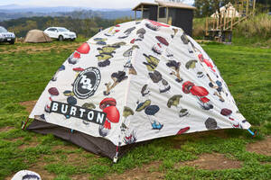 ☆送料無料☆BigAgnes x BURTON Nightcap Tent グラウンドシート付きビッグアグネス バートン キャンプ テント キャンプ女子