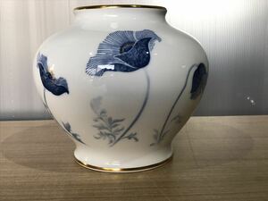 371 F【中古】OKURA 花瓶 