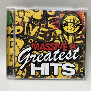 帯付 MASSIVE B / GREATEST HITS レゲエ CD オムニバス アルバム REGGAE 【再生確認済】送料無料 #R81