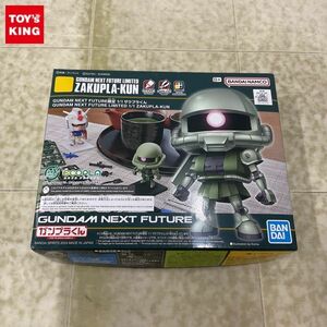 1円〜 BANDAI SPIRITS ガンプラくん 1/1 機動戦士ガンダム ザクプラくん GUNDAM NEXT FUTURE限定