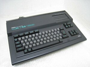 PK16395S★YAMAHA★MSX2 FMサウンドシンセサイザユニット付★CX-7M/128★起動・カセット読込OK★