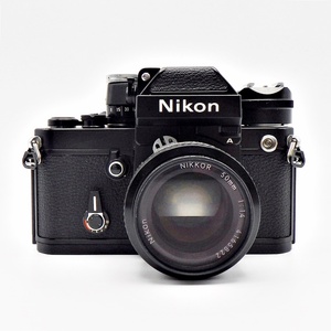 C24-527 Nikon ニコン F2 フォトミックA フィルム一眼レフカメラ ブラック 778万番台 NIKKOR 50mm F1.4 動作未確認 中古 美品 ケース付き