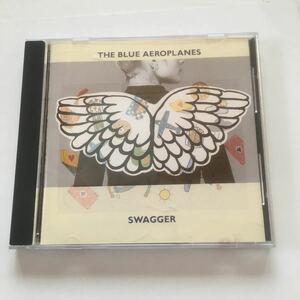 ネオアコディスクガイド掲載CD The Blue Aeroplanes /Swagger ブルーエアロプレインズ ギターポップ Boo Hewerdine Rodney Allen R.E.M. 