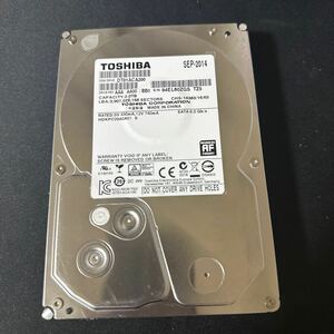 X2:【動作保証/使用0時間/AVコマンド対応】TOSHIBA 2TB HDD DT01ACA200 3.5インチHDD SATA