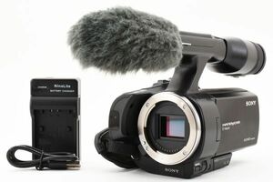 ◆美品◆ ソニー SONY NEX-VG30 ボディ Eマウント レンズ交換式HDビデオカメラ #3998