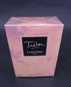 ★☆パッケージ未開封 LANCOME ランコム TRESOR EAU DE PARFUM トレゾァ オー ドゥ パルファン 100ml スプレー Made in France☆★