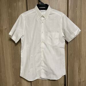 634 paul smith ポールスミス 半袖シャドーチェック　ボタンダウンシャツ