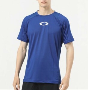 【新品特価!定価4950円が60％OFF!】OAKLEYオークリー メンズ 半袖 機能 Tシャツ ENHANCE TECH COLD SS CREW1.0 FOA405172/ サイズL