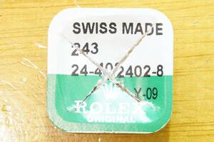 ★希少?!純正!!新品・未使用!!デッドストック!!ROLEX リューズ ゴールド 金 24-402402-8★