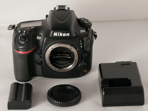 ■ニコン Nikon D800 レリーズ総回数 約36000回