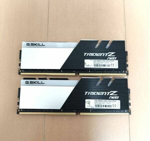 G.Skill Trident Z NEO 16GBx2枚 32GB F4-3600C16D-32GTZNC DDR4-3600