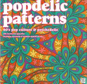 送料無料★CD-ROM付 popdelic patterns 60