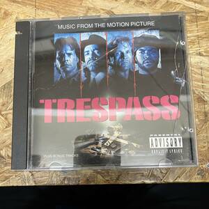 シ● HIPHOP,R&B TRESPASS アルバム,サントラ曲 CD 中古品