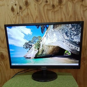 23.6インチ液晶モニター PHILIPS 243V5QHABA/11 no.39