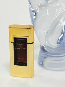 すぐ発送♪ ミニ香水・カルティエ・マストドゥ・パルファム4ml ・非売品・残量9割・出品番号:桃オクA・ユーズド品です♪