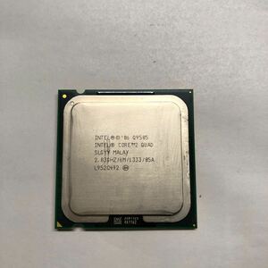 Intel Core2 Quad Q9505 SLGYY 2.83GHz　/102