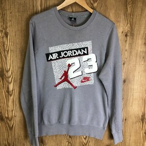 NIKE AIR JORDAN ナイキ エアジョーダン スウェット メンズMサイズ ストリート 古着 e24021704