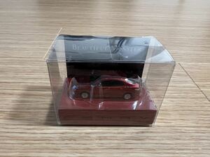 トヨタ カムリ ミニカー 赤 レッド TOYOTA CAMRY 新品 非売品 未開封 オリジナル ライト付きキーホルダー プルバックカー