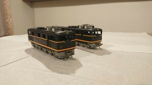鉄道模型 HOゲージ カワイモデル 電気機関車 EH10形 17号機