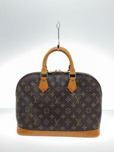 LOUIS VUITTON◆アルマ_モノグラム・キャンバス_BRW/PVC/BRW