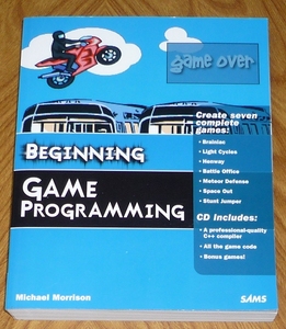Beginning Game Programming　洋書 ゲームプログラミング