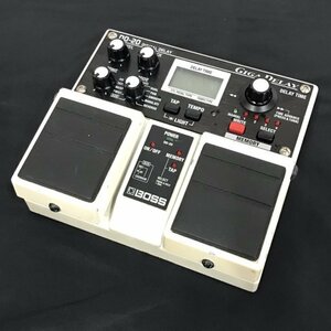 1円 BOSS DD-20 DIGITAL DELAY GIGA DELAY ギガディレイ デジタルディレイ エフェクター 通電確認済み