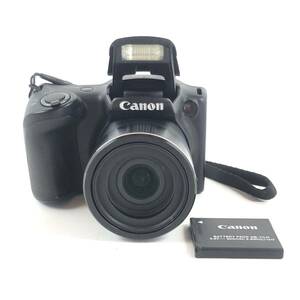 美品 Canon キャノン PowerShot SX410 IS ブラック コンパクトデジタルカメラ コンデジ #8771