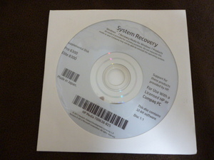 200円即決!! 送料185円～!! HP System Recovery HP Elite 8300 Pro 6300 Supplemental Disc Windows7 32bit 未開封未使用品　 H-⑭