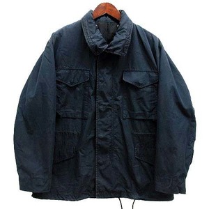 マウンテンリサーチ Mountain Research for PROTESTER M-65 フィールド ジャケット 収納フード MTR-2882P 2019AW ネイビー 紺 M メンズ