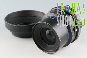 Mamiya-Sekor Z 90mm F/3.5 W Lens #50188H22