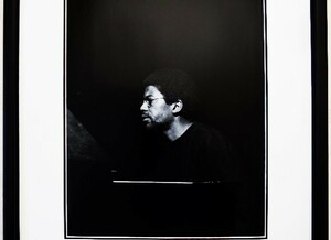 アンドリュー・ヒル/Sam Rivers’s ”Involution” Recording session Photo 1966/アート ピクチャー 額装/Andrew Hill /Framed Jazz Icon