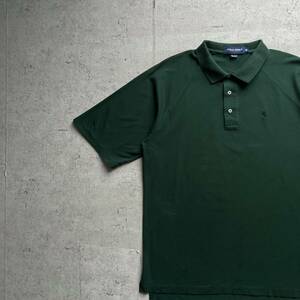 ポロラルフローレン POLOGOLF スモールポニー ポロシャツ グリーン XL rrl ラルフローレン