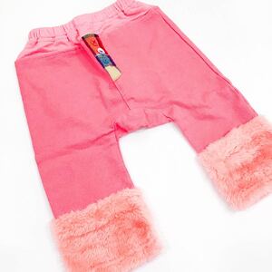【新品未使用】ラグマート　RAG MART 70㎝　ピンク　パンツ　もふもふ　かわいい　しっぽ