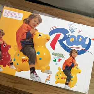 乗用玩具 PF ロディ ベビーグリーン 正規品 JAMMY RODY バランスボール バルーントイ 子供 未使用品