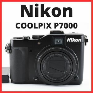 E20/5695-8★美品★ニコン Nikon COOLPIX P7000 
