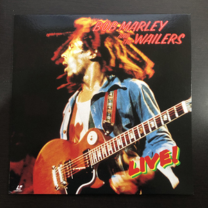 Bob Marley And The Wailers / Live At The Rainbow [Island Visual Arts VALS-3237] LD レーザーディスク 日本盤