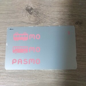 無記名PASMO(表裏面傷有り・チャージ残高０円) 