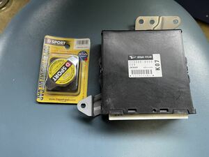 中古 ダイハツ コペン l880k 純正ECU D-SPORT スーパーラジエターキャップ